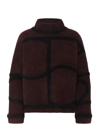 Soaked in Luxury | Slsorea Mono Pullover | M