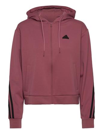 W Fi 3S Fz Hd Sport Women Sport Clothing Sport Sweatshirts & Hoodies Sport Hoodies Red Adidas Sportswear