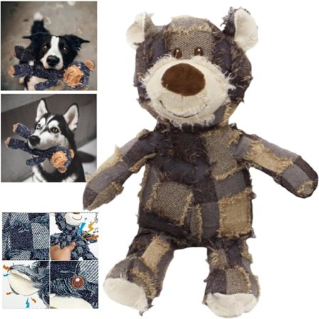 Tuhoutumaton Kestävä Karhu, Koiran Seuralainen Koville Pureskelijoille