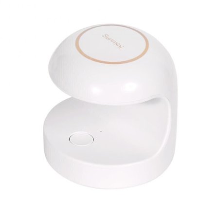 6w Mini Nail Tørker Lampe Bærbar Nail Light Therapy Uv Led Lampe Hurtigtørkende Single Finger Usb Connector Led Nails Art Tools