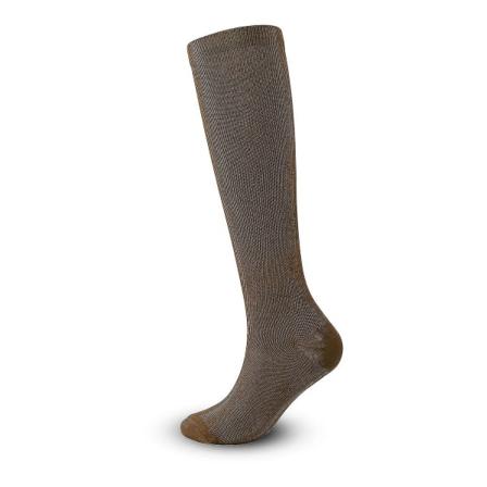 3 par kompressionsstrumpor för dam & män Flygstrumpor Kompressionsstrumpor för löpning Flygsport Utmärkt Brown L XL