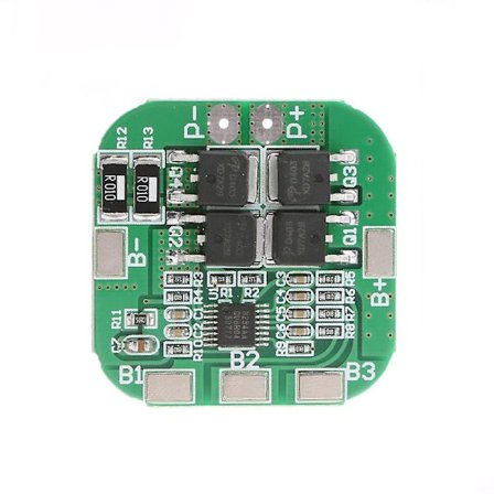 4s 20a 14.8v 16.8v Li-ion Litium 18650 Batteri Bms Pcm Beskyttelse Pcb Kort