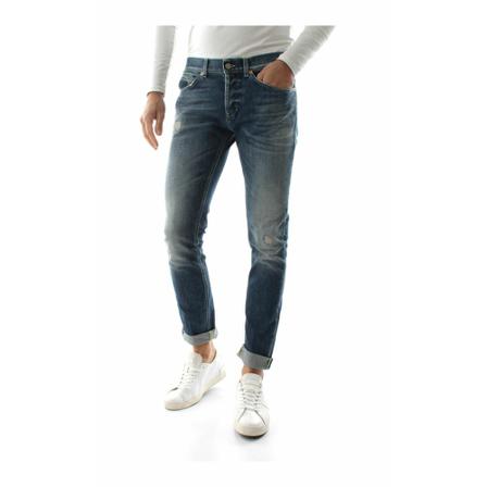 Dondup, Jeans Blauw, Heren, Maat:W34