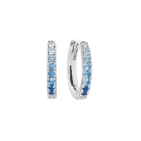 Sif Jakobs Jewellery Örhänge Ellera Medio Örhängen Dam Blå LARGE