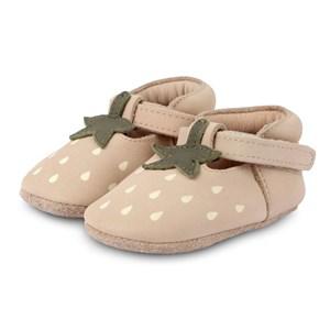 Donsje Amsterdam Pink Strawberry Nanoe Shoes 6-12 Months - Shoes - 6-12 months - Pink