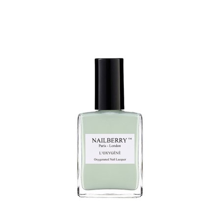 NAILBERRY Oxygenated Nail Laquer Minty Fresh, Makeup, Neglelak, Farvede Lakker