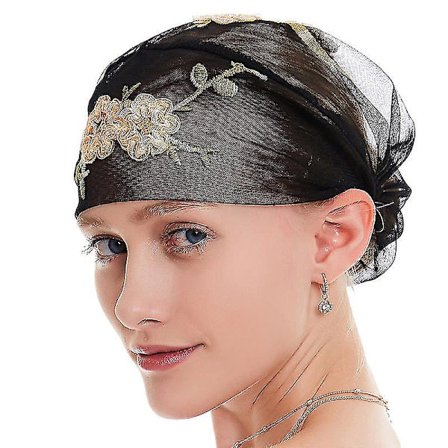 Blonder Chemo-hatt Kvinner Muslimsk Turban Hodeplagg Underscarf Bonne