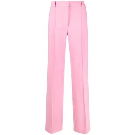 Blumarine, Wide trousers Roze, Dames, Maat:S