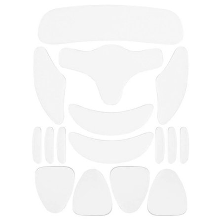 Anti Wrinkle Pad 16kpl Ek Patch Kasvojen Kohotus Otsa Tarra Iho Hoito Näkymätön Tehokas Koti Matka Läpinäkyvä