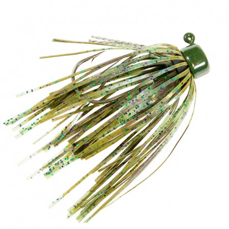 Z-ManShroomz Micro Finesse Jig 1/8oz - Candy Craw 2pk