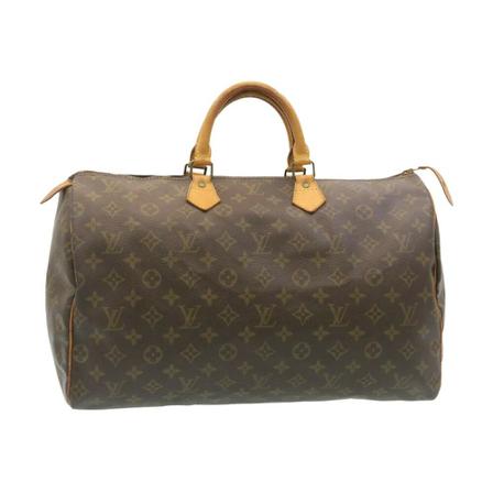 Louis Vuitton Vintage, Pre-owned Speedy 40 Bruin, Dames, Maat:ONE Size