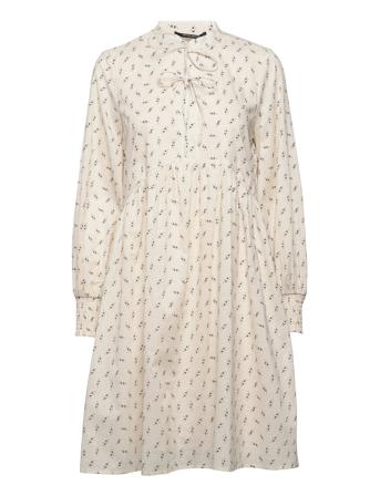 Aster Ezrah Dress Knælang Kjole Multi/mønstret Bruuns Bazaar