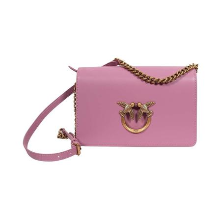 Pinko, Shoulder Bags Różowy, Kobieta, Rozmiar: ONE Size