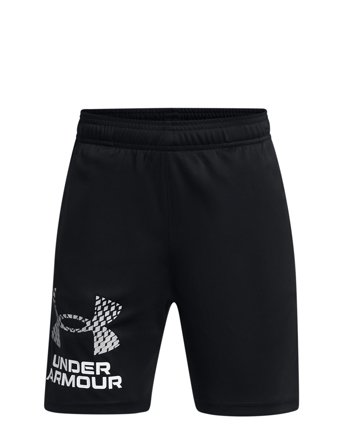 Ua Tech Logo Shorts Black Under Armour