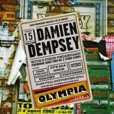 Live at the olympia DAMIEN DEMPSEY