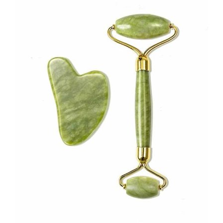 Gua Sha hierontapaketti Large Advanced - vihreä