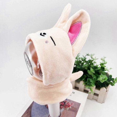 Kpop Stray Kids Lyspinne Plysjtrekk Skzoo Konsert Lys Trekk Dukke Tilbehør Kappe Hatt Lampeskjerm Fans Samling Gave-Perfet