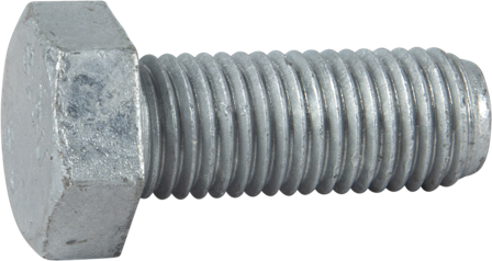 ESSVE 61090137 Sekskantskrue M16, helgjenget, FZV, ISO 4017 40 mm, 25-pakning, Innfesting