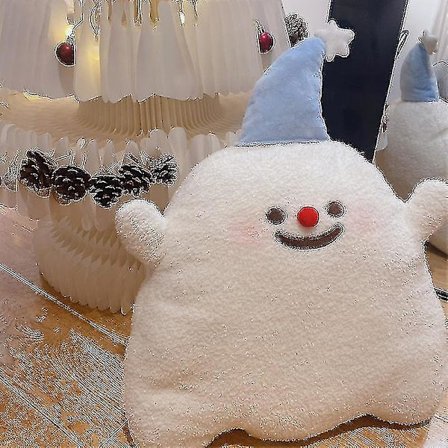 Dukke Pute Jente Accompany Kose Sove Hånd Leke Jente