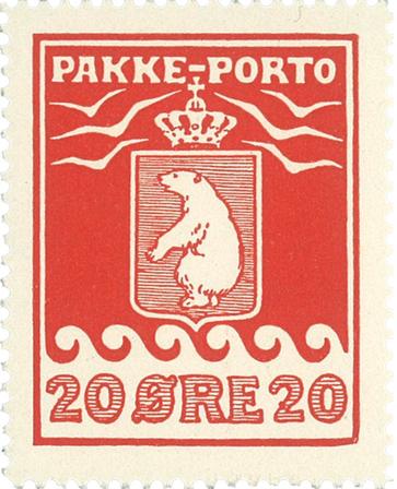 Grønland 1937 - Pakkeporto - AFA 16 - Postfrisk
