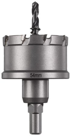 Milwaukee TCT Hulsav 54 mm, Maskintilbehør & forbrugsvarer