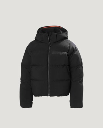 Helly Hansen JR GIRL NORA PUFFY JACKET Svart Jakker Jente - Kids Brand Store
