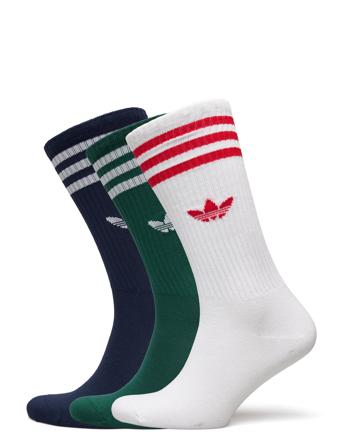 High Crew Sock Lingerie Socks Regular Socks Multi/mønstret Adidas Originals*Betinget Tilbud