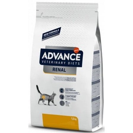 Advance Veterinary Diets Renal Crocchette Per Gatti Sacco 1,5kg