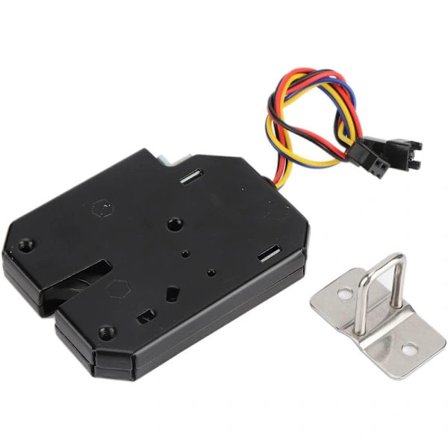 DC 12V Sähkömagneettinen lukko, Sähköinen ohjaus Sähkömagneettinen lukko, Laatikot postilaatikoille Älykäs teräs Magneettilukko Salpa järjestelmälle