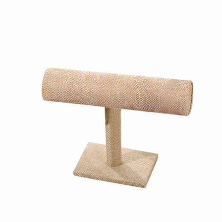 Samettinen T-tankoteline Järjestäjä Rannekoru Korut Kello Hiuspanta