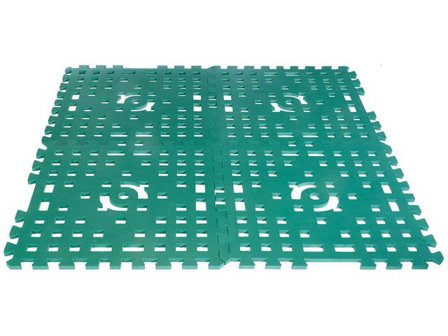 Bygglek BAKOBA byggmatta 4/fp - Lyreco - Skola och förskola - Lekmaterial - Bygglek, konstruktion och mosaik