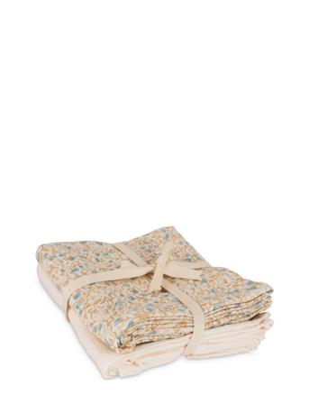 Muslin Cloth 2-Pack Mini Flower Beige That's Mine