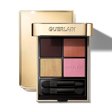 GUERLAIN Ombres G Eyeshadow Quad 555 Metal Butterfly, Makeup, Øjne, Øjenskygge