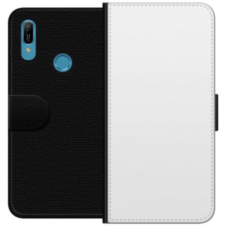 Huawei Y6 (2019) Sort Etui PU