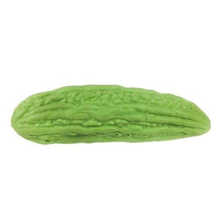 Simulert Bittermelon Realistisk Grønnsak for Fruktbutikker Hagefestivaler