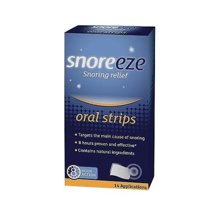 Snoreeze Strisce Antirussamento 14 Pezzi Rimedi Russamento