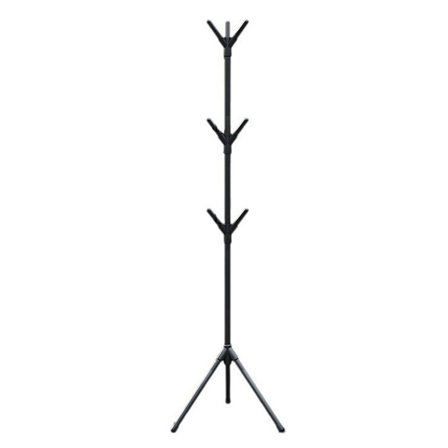 6 kroge Knagerække Tøjstativ Hatteholder Jakke Paraply Opbevaringsorganisator