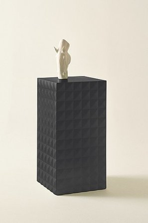 Jotex - Bijzettafel 40x40 Cm - Hoog Zwart Zwart - HAGA - Koop Sidetables & bijzettafels bij Jotex