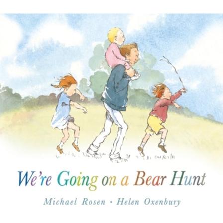 We're Going on a Bear Hunt (bok, board book, eng)