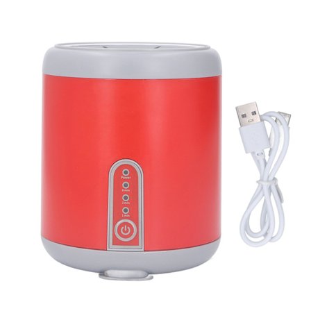 Elektrisk tåteflaskeshaker for baby, USB-oppladbar, automatisk hurtigmikser for spedbarnsmelk til hjemmebruk