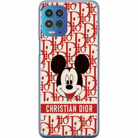 Motorola Moto G100 Genomskinligt Skal Christian Mickey
