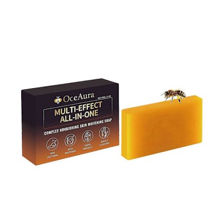 Exfolierande hudvårds tvål med oliv- och druvkärneolja - Skonsam rengöring för slät, strålande hud