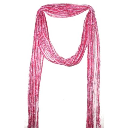 SOMMAR HALSDUK Randiga -Rosa och vit