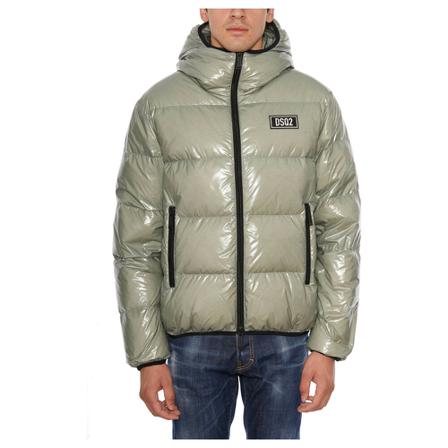 Dsquared2 Down Coats Grøn, Herre Dunjakker