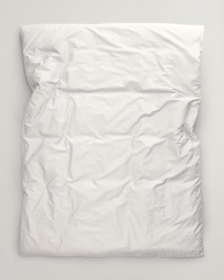 GANT - Jacquard paisley enkeltdynetrekk 140x200cm og 140x220cm light grey