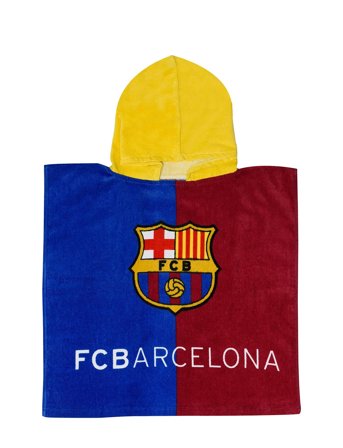 BrandMac | Poncho Barcelona 50X100Cm, 100% Cotton | 50X100CM
