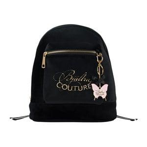 Bjällra Couture Black Velvet Backpack One Size - Bags - One size - Black