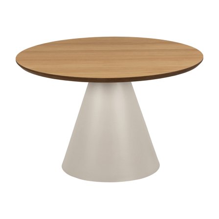 Soli sofabord, Ø65x43 - 65x65x43 - Sofabord - Elegant og stilfuldt design med robust stålstel - Perfekt til stuen - Fås i flere størrelser