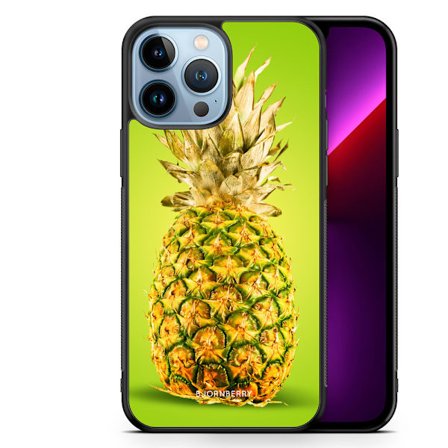 Bjornberry Skal iPhone 13 Pro Max - Grön Ananas