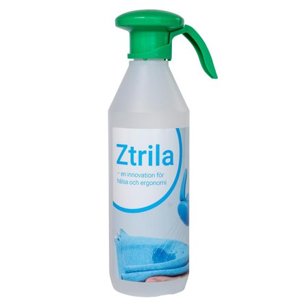 Z-WATER Dänkflaska Ztrila grön tom 500ml - Lyreco - Städ och hygien - Städredskap - Sprayflaskor